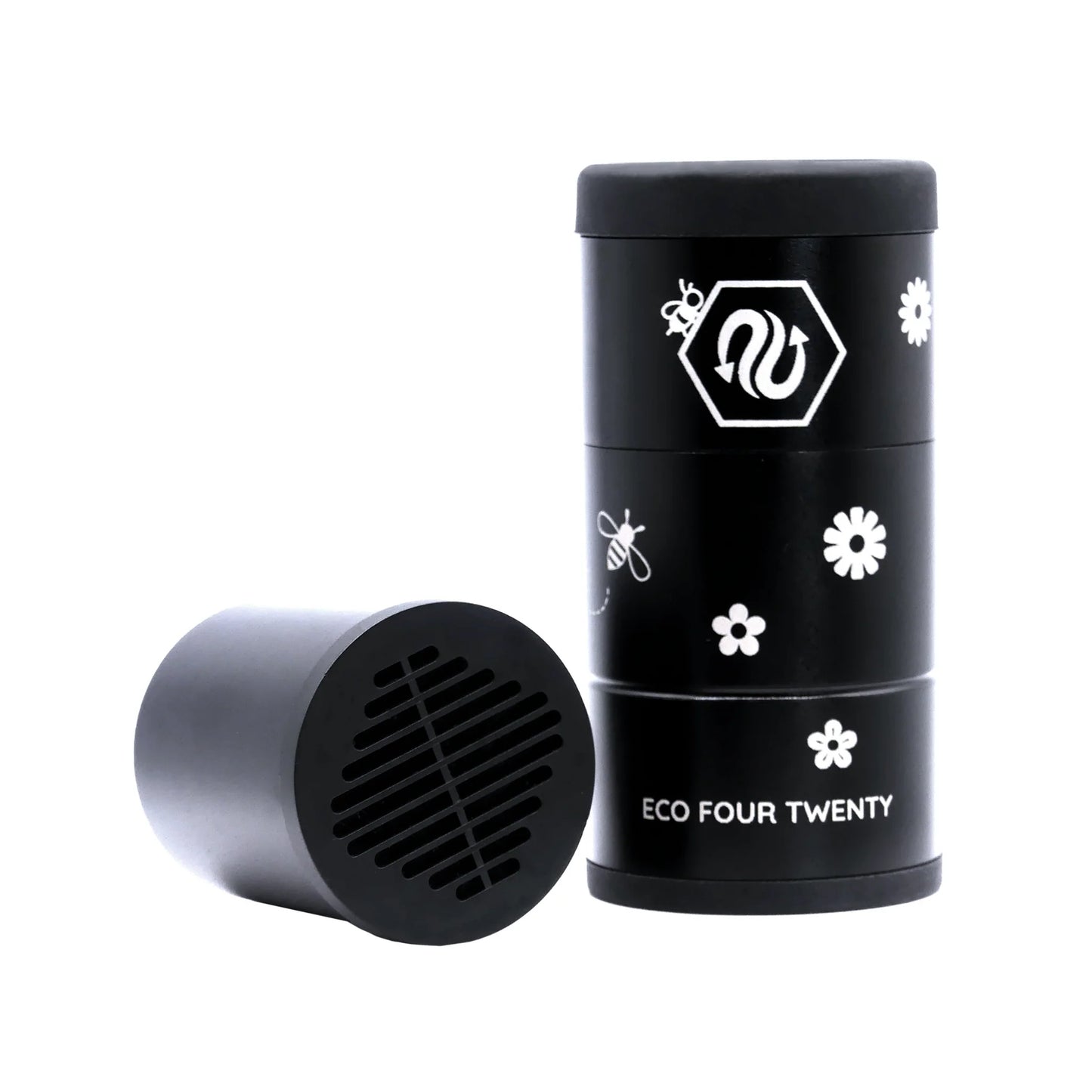 Limited Edition Flower Power Engraved Eco Four Twenty Air Filter