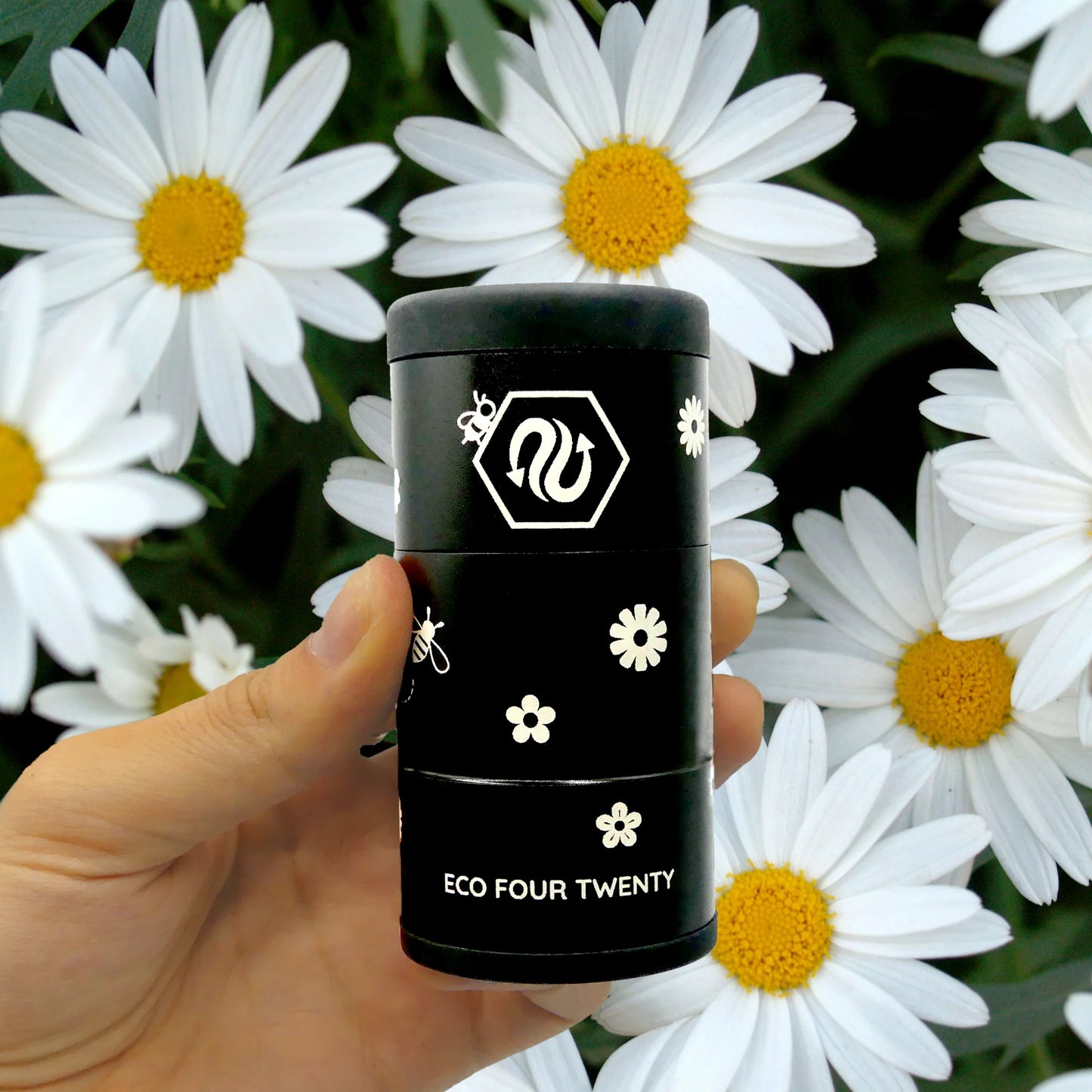Limited Edition Flower Power Engraved Eco Four Twenty Air Filter