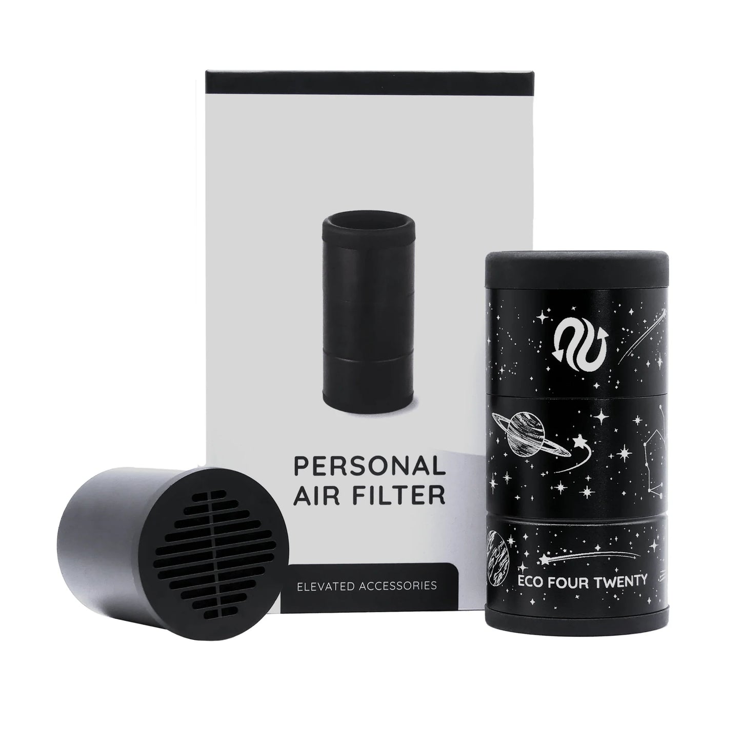 Limited Edition Galaxy Engraved Eco Four Twenty Air Filter