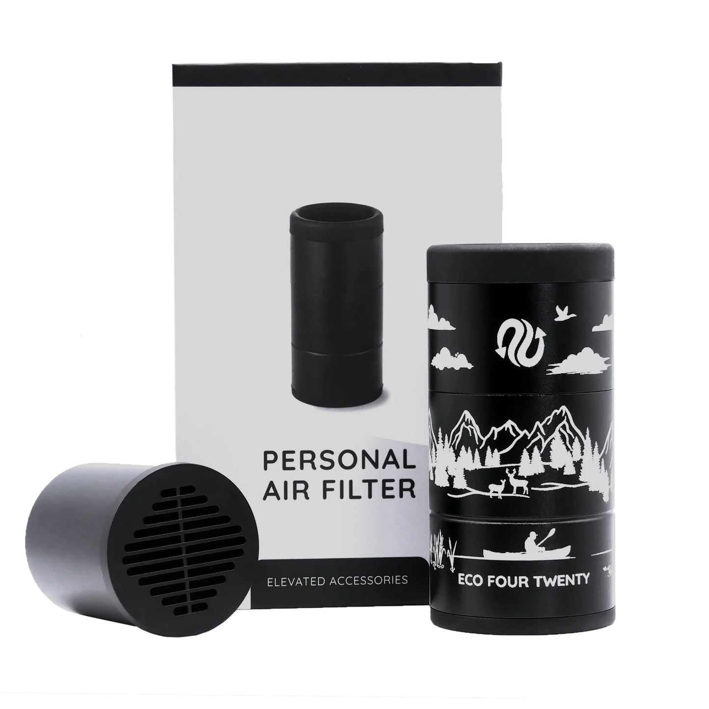 Limited Edition Adventurer Engraved Eco Four Twenty Air Filter