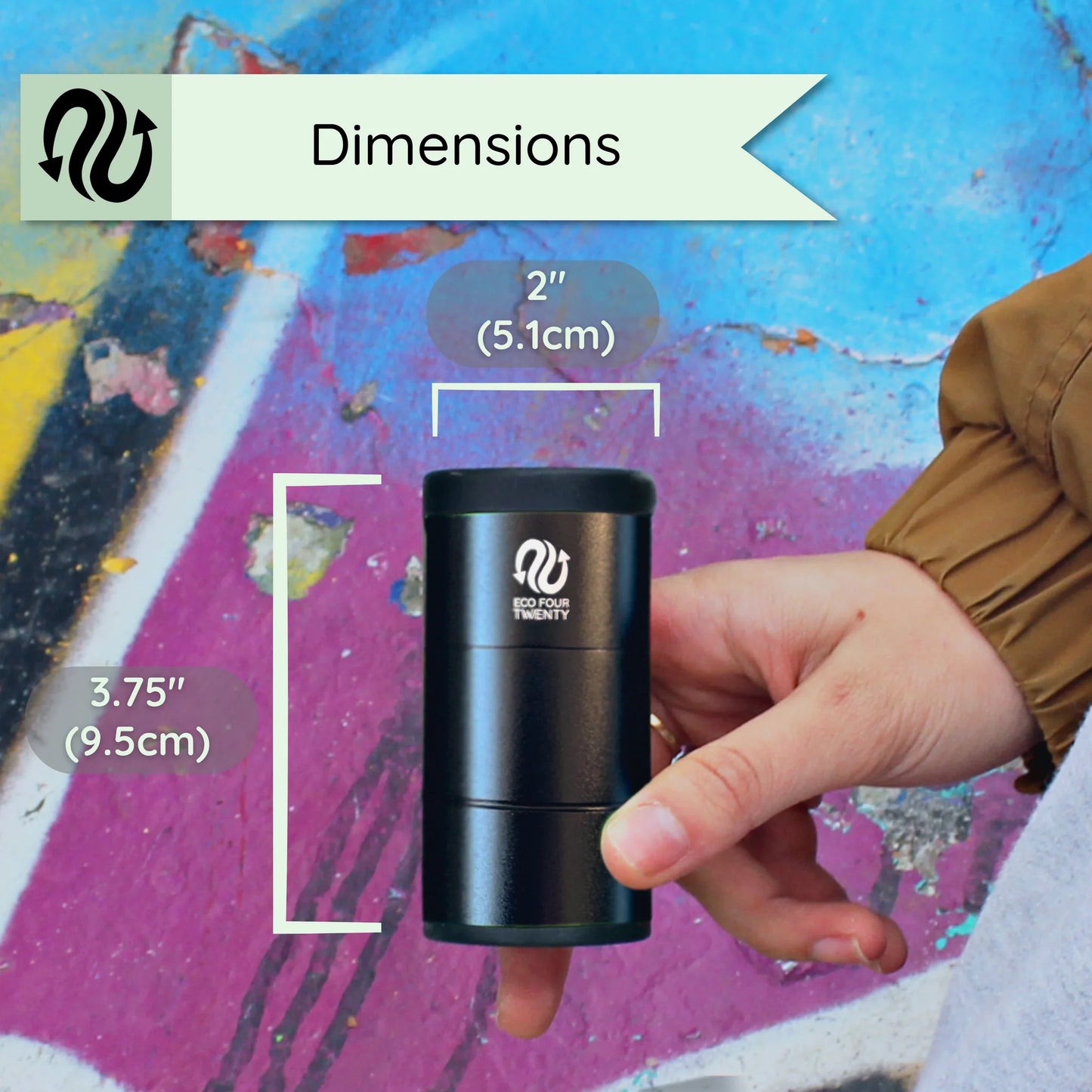 Personal Air Filter - With Eco Friendly Replaceable Cartridge System