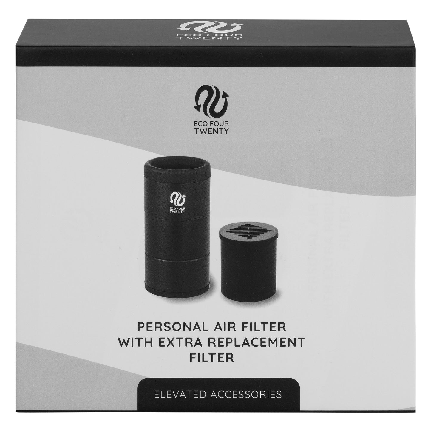 Personal Air Filter + Extra Replacement Cartridge (Beautiful Gift Set Packaging!)
