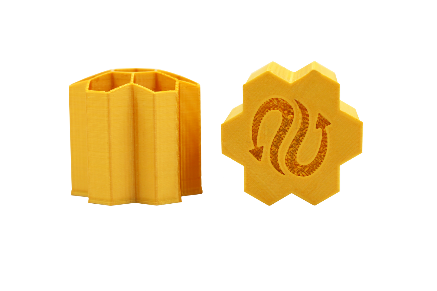 (SET OF 2) ECO FRIENDLY 3D PRINTED PEN AND CART STANDS