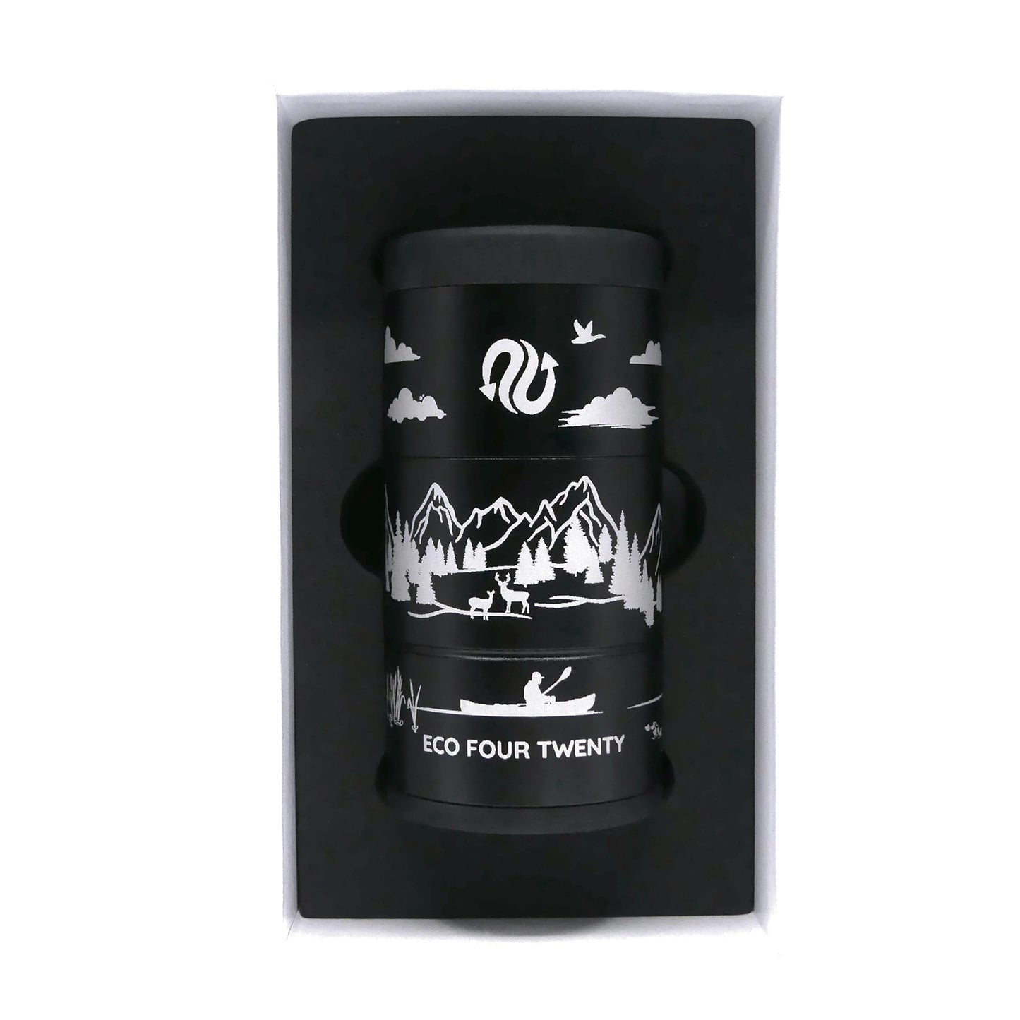 Load image into Gallery viewer, Limited Edition Adventurer Engraved Eco Four Twenty Air Filter
